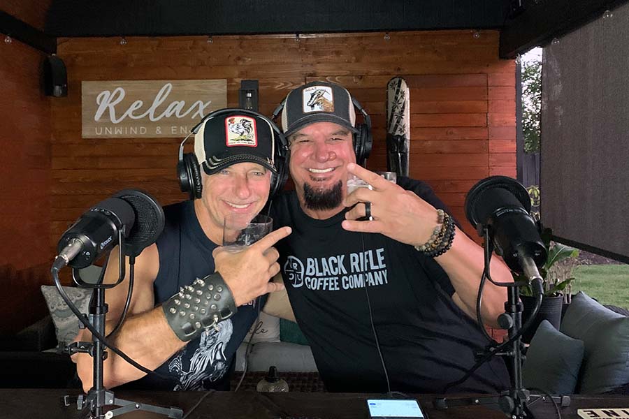 Frank & Rren The Rock-n-Ramble Podcast 80's to today hair band talk